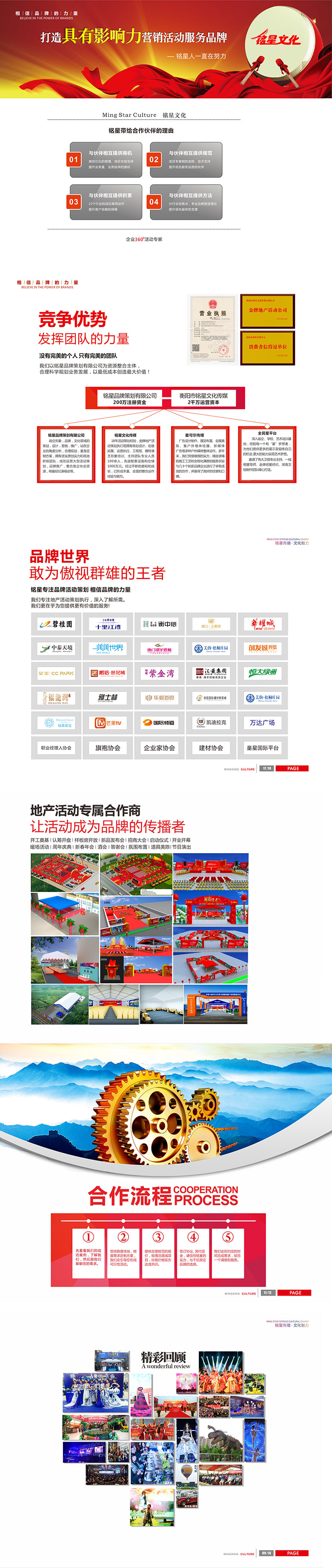 衡陽品牌推廣,活動策劃,商務慶典,衡陽市蒸湘區銘星文化傳媒中心